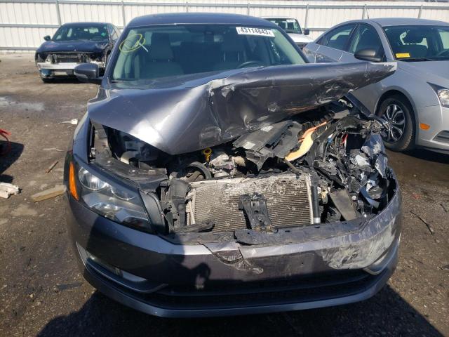 Photo 4 VIN: 1VWCN7A37EC087415 - VOLKSWAGEN PASSAT 