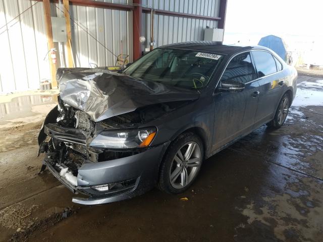 Photo 1 VIN: 1VWCN7A37EC104262 - VOLKSWAGEN PASSAT 