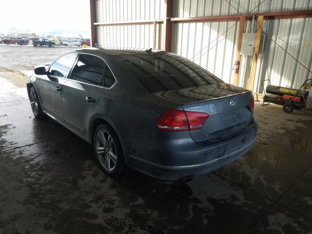 Photo 2 VIN: 1VWCN7A37EC104262 - VOLKSWAGEN PASSAT 