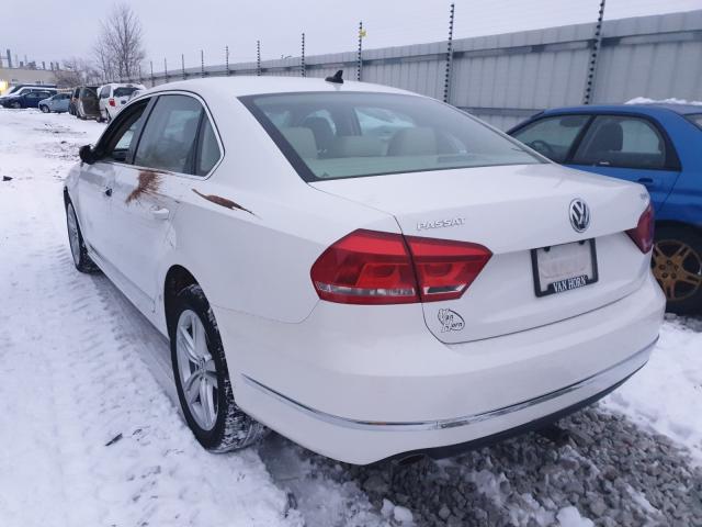 Photo 2 VIN: 1VWCN7A38CC069499 - VOLKSWAGEN PASSAT 