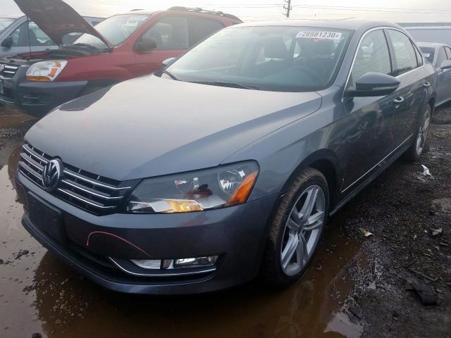 Photo 1 VIN: 1VWCN7A38CC080518 - VOLKSWAGEN PASSAT 