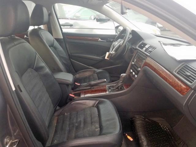 Photo 4 VIN: 1VWCN7A38CC080518 - VOLKSWAGEN PASSAT 