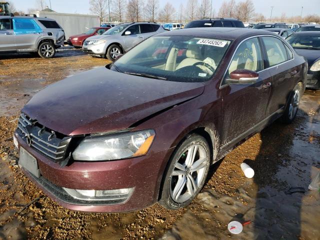 Photo 1 VIN: 1VWCN7A38DC011054 - VOLKSWAGEN PASSAT 