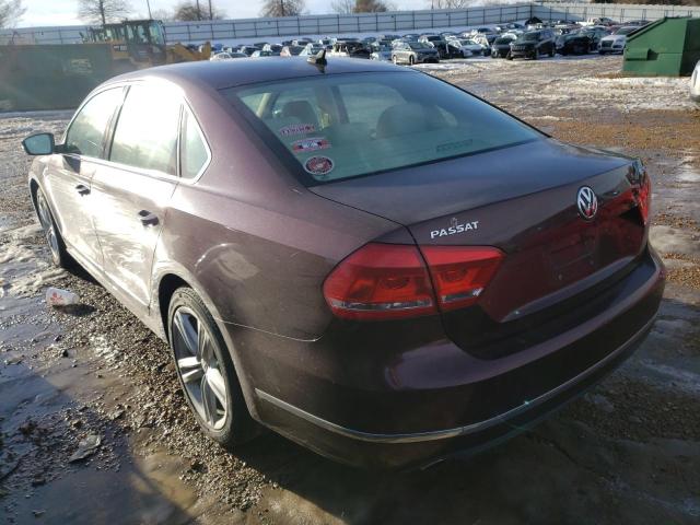 Photo 2 VIN: 1VWCN7A38DC011054 - VOLKSWAGEN PASSAT 