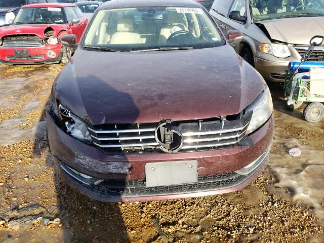 Photo 8 VIN: 1VWCN7A38DC011054 - VOLKSWAGEN PASSAT 