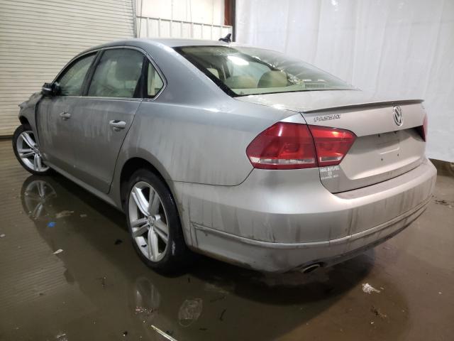 Photo 2 VIN: 1VWCN7A38DC063316 - VOLKSWAGEN PASSAT 