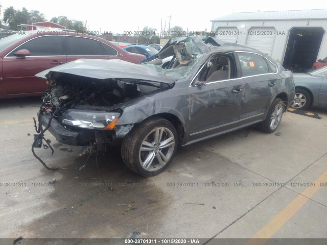 Photo 1 VIN: 1VWCN7A38DC075370 - VOLKSWAGEN PASSAT 