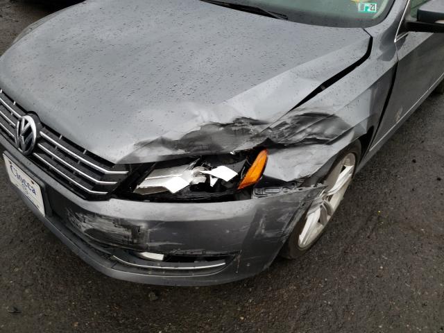 Photo 8 VIN: 1VWCN7A38DC092508 - VOLKSWAGEN PASSAT 