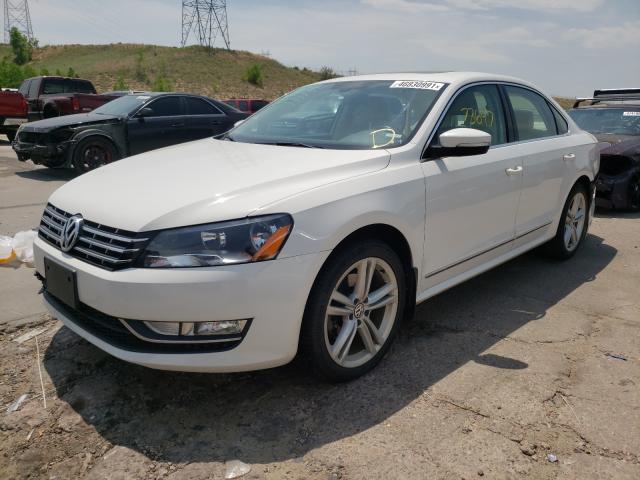 Photo 1 VIN: 1VWCN7A38DC097059 - VOLKSWAGEN PASSAT B7 