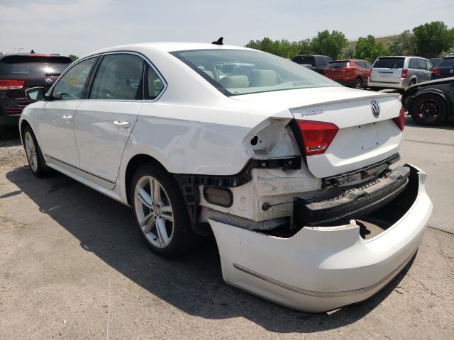 Photo 2 VIN: 1VWCN7A38DC097059 - VOLKSWAGEN PASSAT B7 