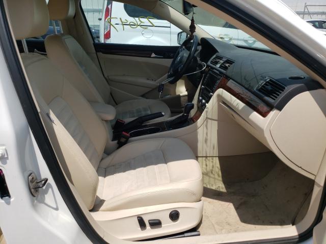 Photo 4 VIN: 1VWCN7A38DC097059 - VOLKSWAGEN PASSAT B7 