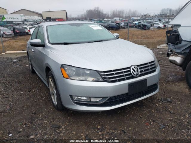 Photo 0 VIN: 1VWCN7A38DC129315 - VOLKSWAGEN PASSAT 