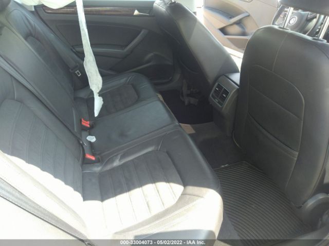 Photo 7 VIN: 1VWCN7A38DC130058 - VOLKSWAGEN PASSAT 