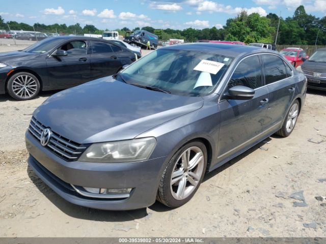 Photo 1 VIN: 1VWCN7A38DC149175 - VOLKSWAGEN PASSAT 