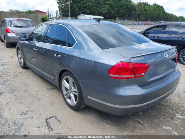 Photo 2 VIN: 1VWCN7A38DC149175 - VOLKSWAGEN PASSAT 