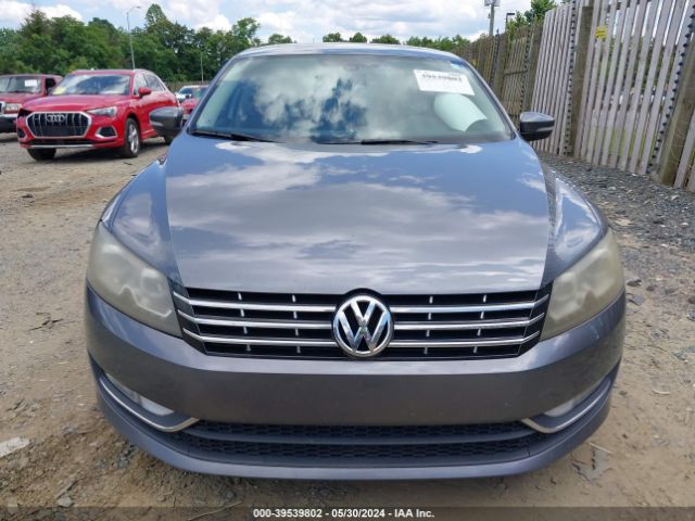 Photo 5 VIN: 1VWCN7A38DC149175 - VOLKSWAGEN PASSAT 