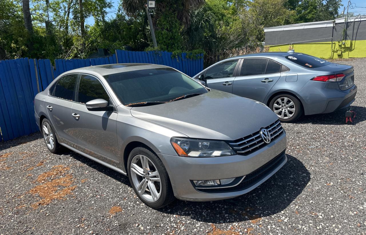 Photo 1 VIN: 1VWCN7A38DC150360 - VOLKSWAGEN PASSAT 