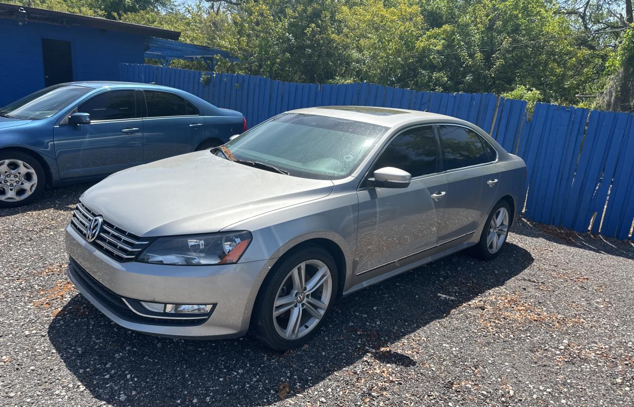 Photo 2 VIN: 1VWCN7A38DC150360 - VOLKSWAGEN PASSAT 