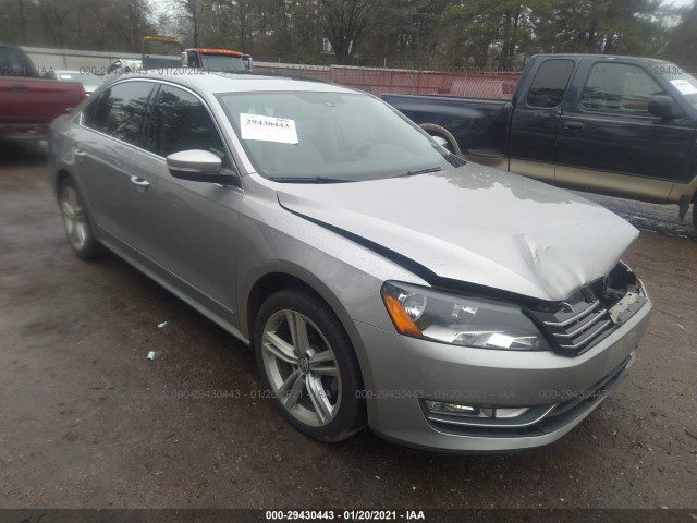 Photo 0 VIN: 1VWCN7A38EC070705 - VOLKSWAGEN PASSAT 