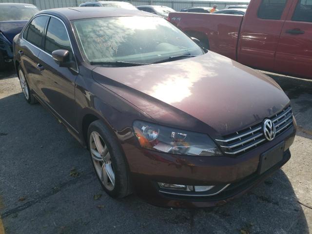 Photo 0 VIN: 1VWCN7A38EC073863 - VOLKSWAGEN PASSAT SEL 