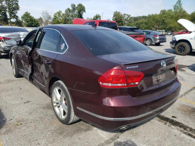 Photo 2 VIN: 1VWCN7A38EC073863 - VOLKSWAGEN PASSAT SEL 