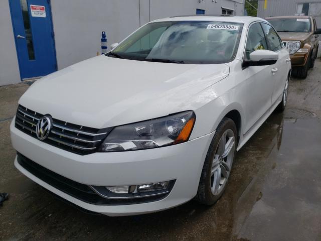 Photo 1 VIN: 1VWCN7A38EC076150 - VOLKSWAGEN PASSAT 