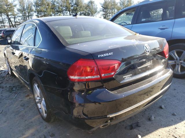 Photo 2 VIN: 1VWCN7A38EC076214 - VOLKSWAGEN PASSAT 