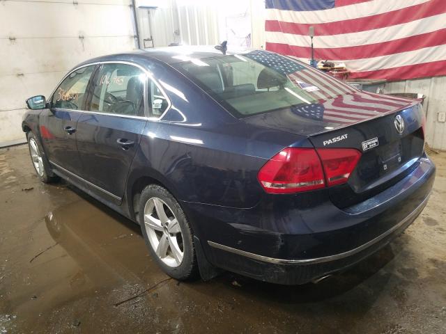 Photo 2 VIN: 1VWCN7A39DC008101 - VOLKSWAGEN PASSAT 