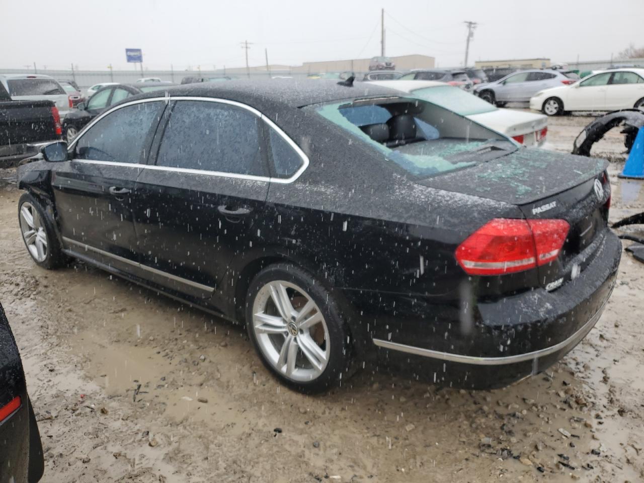 Photo 1 VIN: 1VWCN7A39DC038358 - VOLKSWAGEN PASSAT 