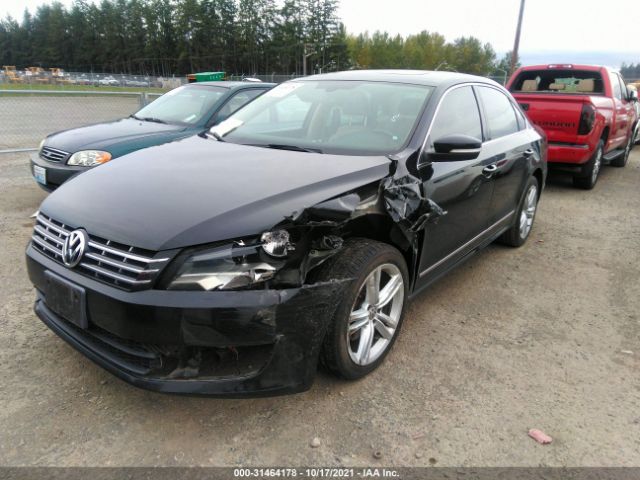 Photo 1 VIN: 1VWCN7A39DC119148 - VOLKSWAGEN PASSAT 