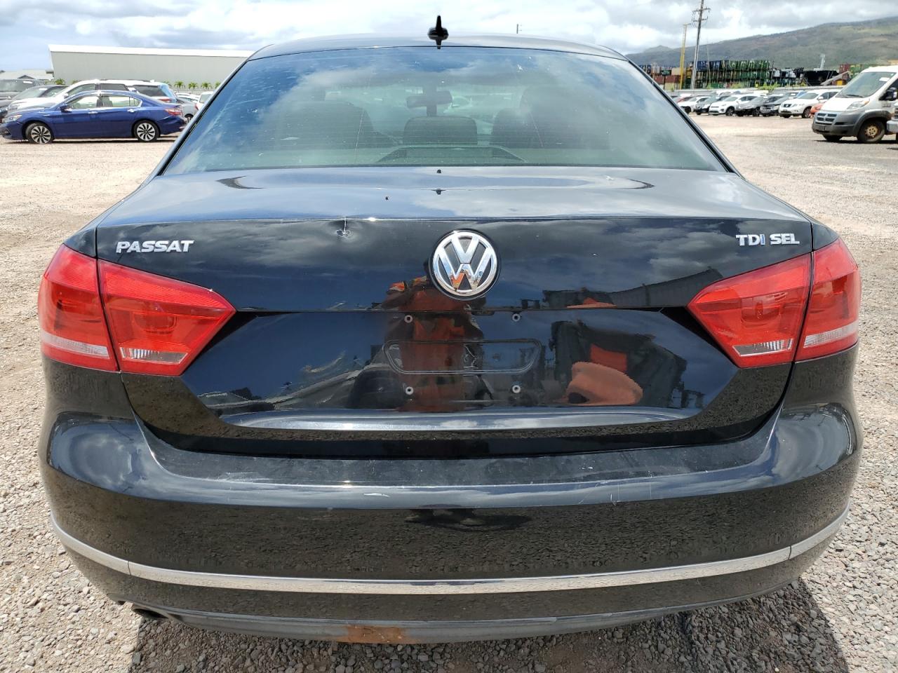 Photo 5 VIN: 1VWCN7A39EC031833 - VOLKSWAGEN PASSAT 