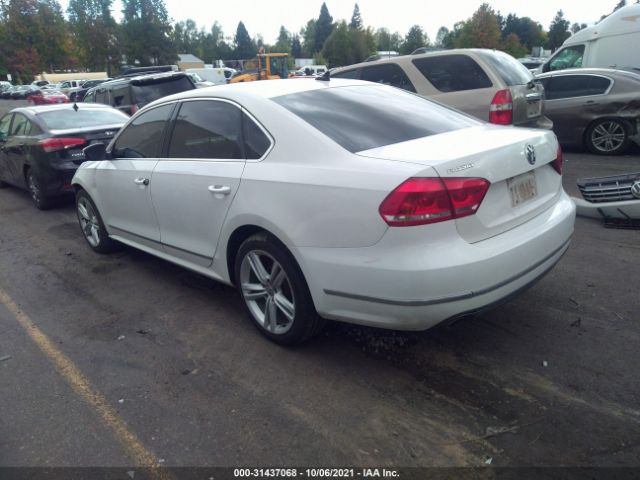 Photo 2 VIN: 1VWCN7A39EC052813 - VOLKSWAGEN PASSAT 