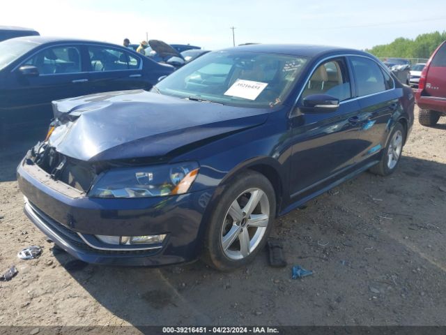 Photo 1 VIN: 1VWCN7A39EC083978 - VOLKSWAGEN PASSAT 