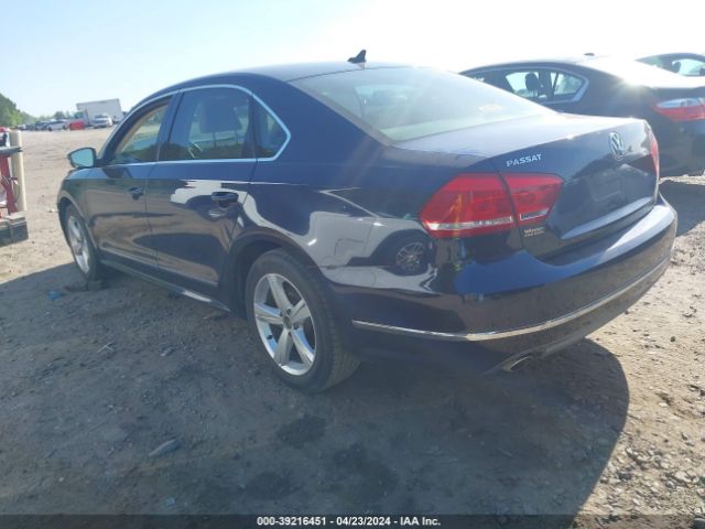 Photo 2 VIN: 1VWCN7A39EC083978 - VOLKSWAGEN PASSAT 