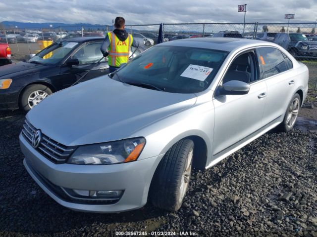 Photo 1 VIN: 1VWCN7A39EC094690 - VOLKSWAGEN PASSAT 