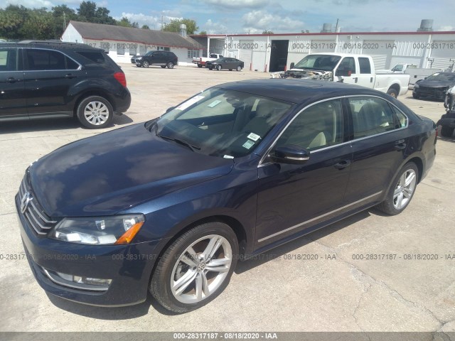 Photo 1 VIN: 1VWCN7A39EC104456 - VOLKSWAGEN PASSAT 