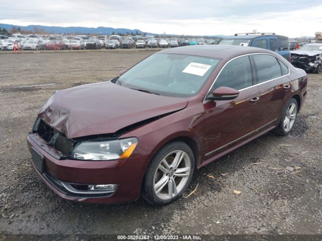 Photo 1 VIN: 1VWCN7A3XCC040313 - VOLKSWAGEN PASSAT 