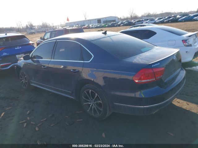 Photo 2 VIN: 1VWCN7A3XDC017051 - VOLKSWAGEN PASSAT 