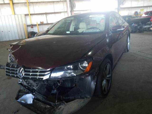 Photo 1 VIN: 1VWCN7A3XDC041494 - VOLKSWAGEN PASSAT SEL 