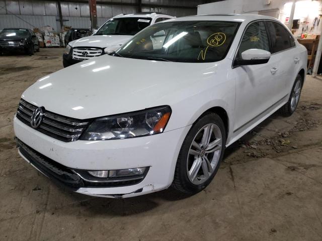 Photo 1 VIN: 1VWCN7A3XDC058070 - VOLKSWAGEN PASSAT 