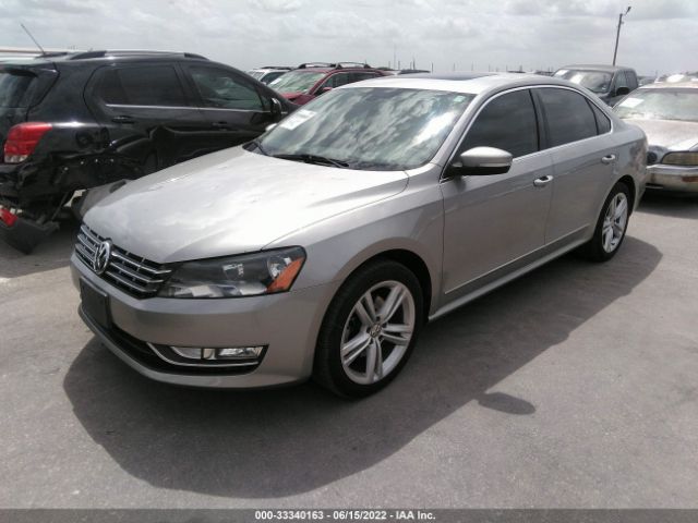 Photo 1 VIN: 1VWCN7A3XDC076522 - VOLKSWAGEN PASSAT SEL 