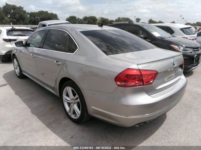 Photo 2 VIN: 1VWCN7A3XDC076522 - VOLKSWAGEN PASSAT SEL 