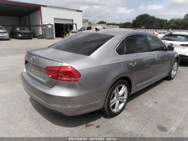 Photo 3 VIN: 1VWCN7A3XDC076522 - VOLKSWAGEN PASSAT SEL 