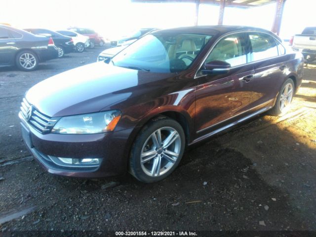 Photo 1 VIN: 1VWCN7A3XDC088248 - VOLKSWAGEN PASSAT 