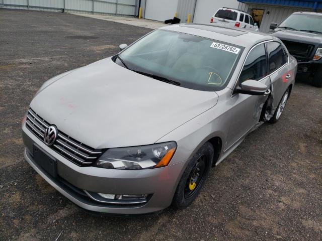 Photo 1 VIN: 1VWCN7A3XDC108403 - VOLKSWAGEN PASSAT 