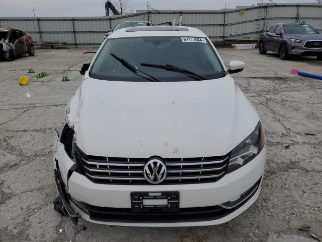 Photo 4 VIN: 1VWCN7A3XDC139537 - VOLKSWAGEN PASSAT SEL 