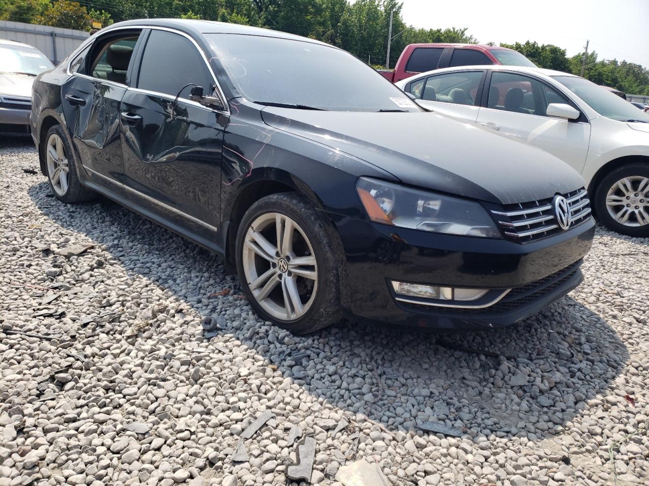 Photo 3 VIN: 1VWCN7A3XEC037589 - VOLKSWAGEN PASSAT 