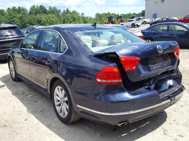 Photo 2 VIN: 1VWCP7A30CC032053 - VOLKSWAGEN PASSAT 