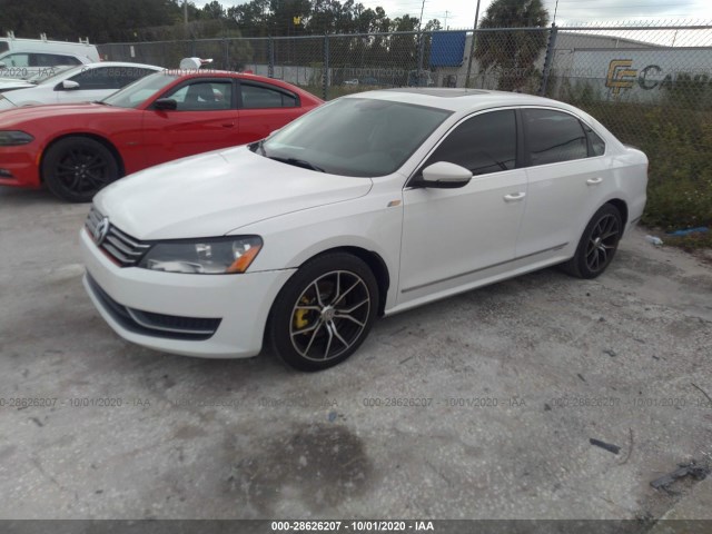 Photo 1 VIN: 1VWCP7A30CC059589 - VOLKSWAGEN PASSAT 