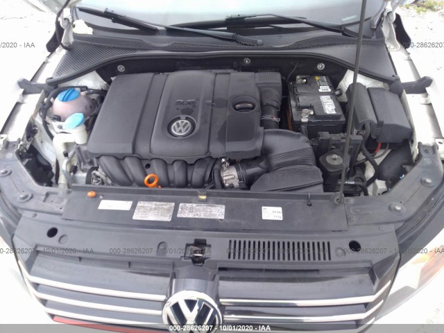 Photo 9 VIN: 1VWCP7A30CC059589 - VOLKSWAGEN PASSAT 